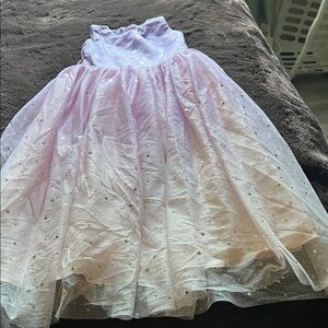 Source Unknown Kids Dress in Shimmering Lavender